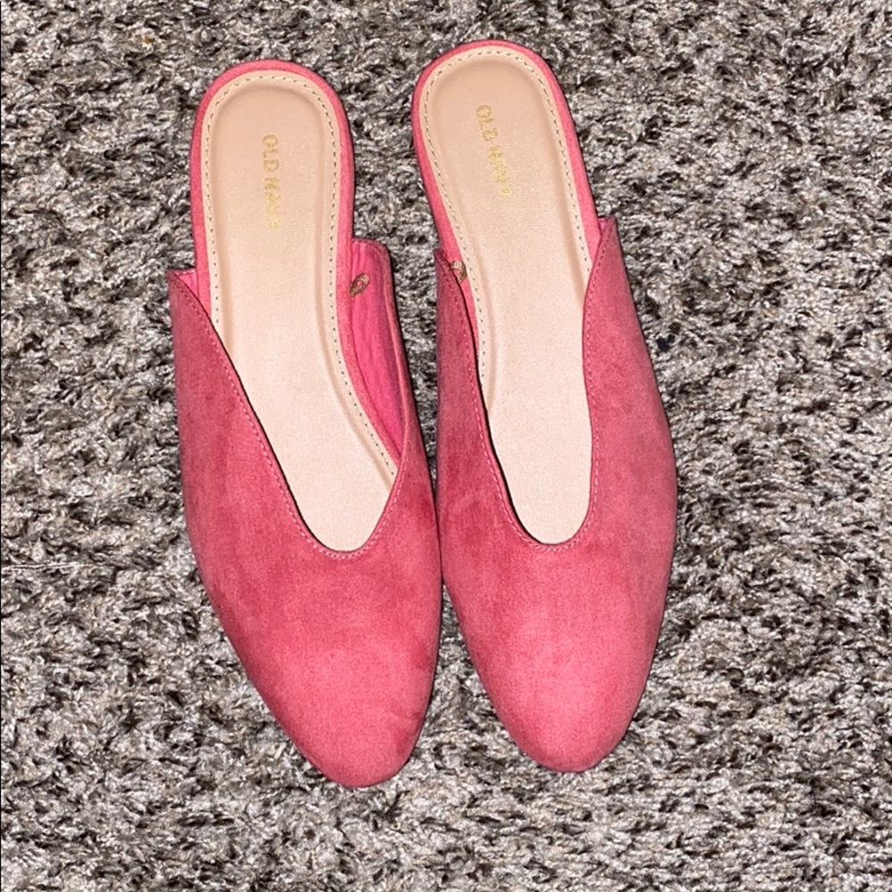 Mules slides